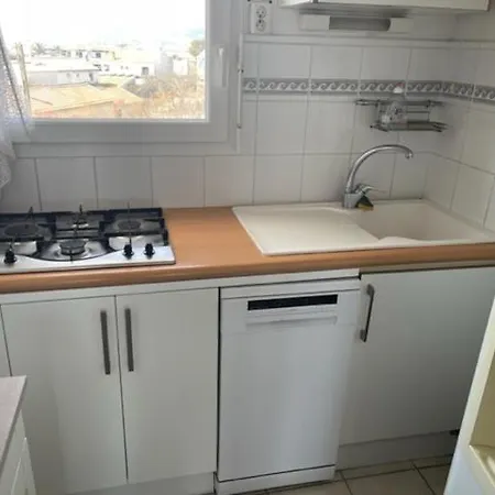 411 T3 Vue Sur Mer Apartmán Frontignan