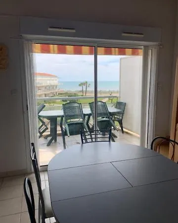 411 T3 Vue Sur Mer Apartmán Frontignan