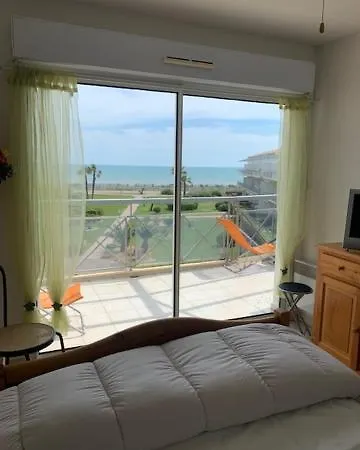 Apartmán 411 T3 Vue Sur Mer Frontignan