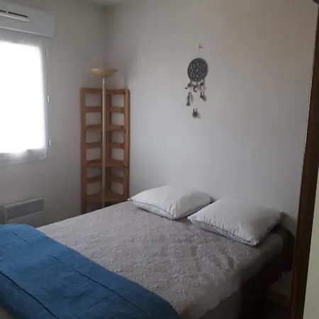 411 T3 Vue Sur Mer Apartmán Frontignan